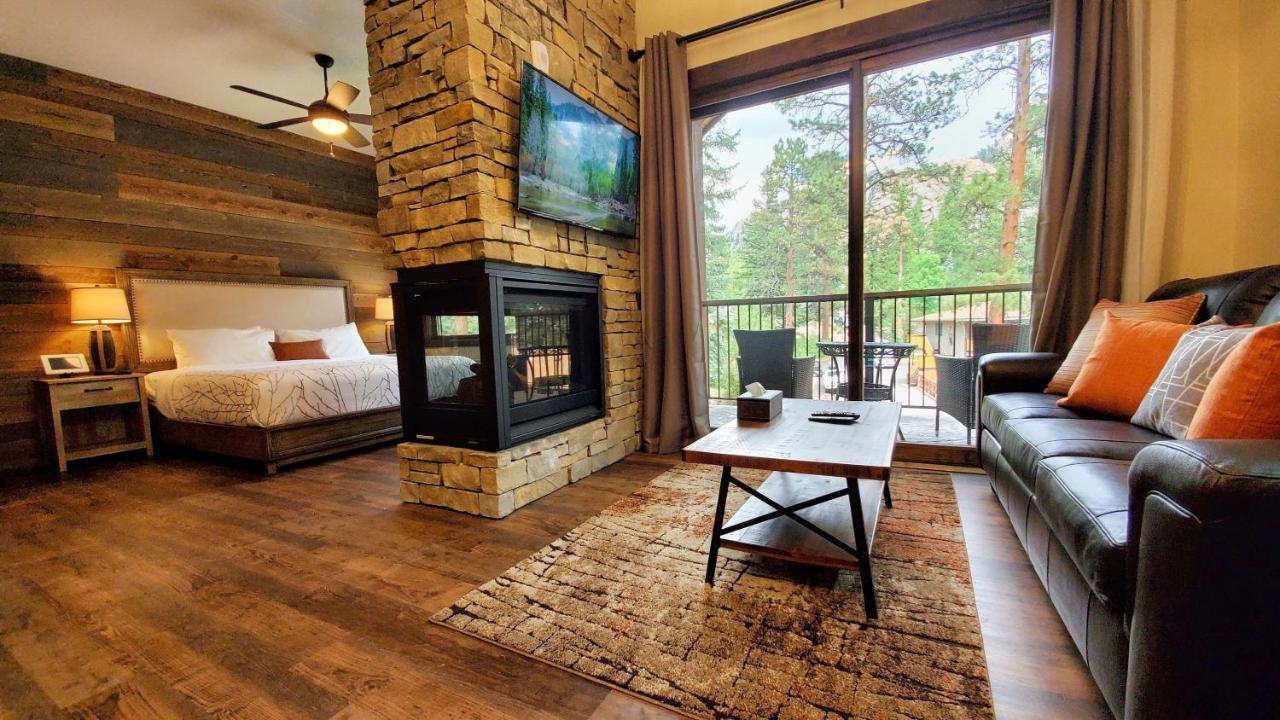 The Inn On Fall River & Fall River Cabins Estes Park Exteriör bild