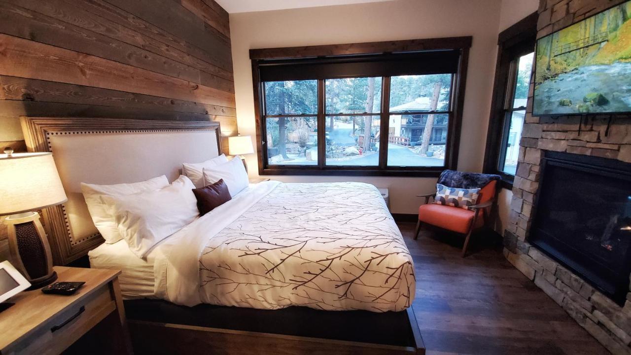 The Inn On Fall River & Fall River Cabins Estes Park Exteriör bild