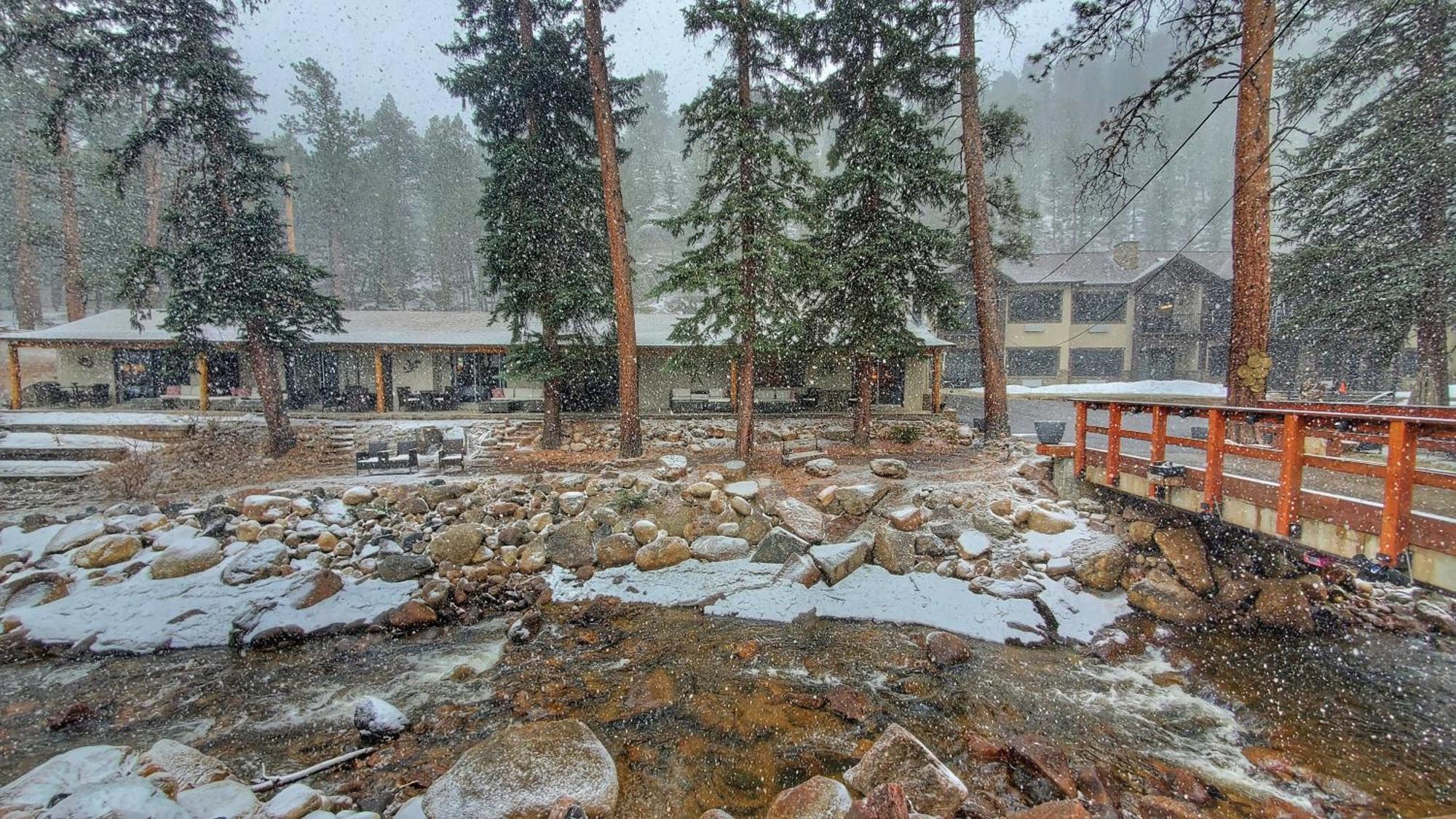 The Inn On Fall River & Fall River Cabins Estes Park Exteriör bild