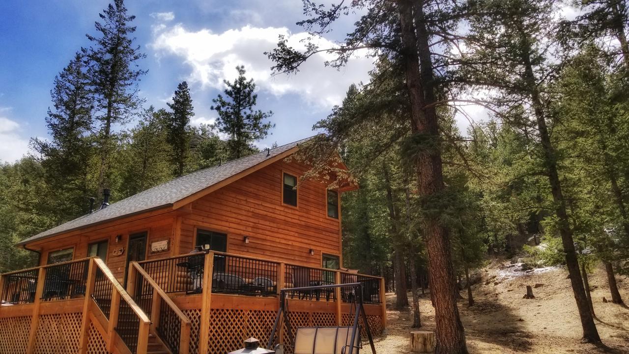 The Inn On Fall River & Fall River Cabins Estes Park Exteriör bild