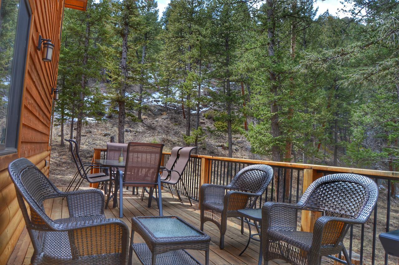The Inn On Fall River & Fall River Cabins Estes Park Exteriör bild