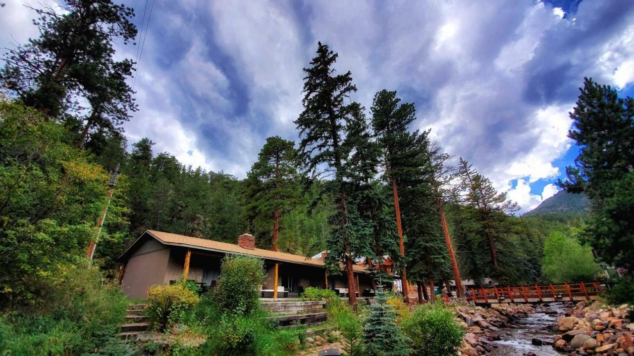 The Inn On Fall River & Fall River Cabins Estes Park Exteriör bild