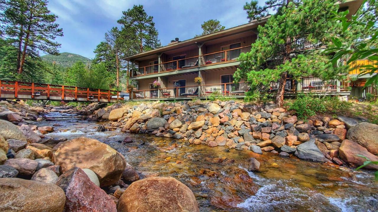 The Inn On Fall River & Fall River Cabins Estes Park Exteriör bild